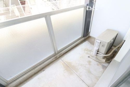 カレッジコート九工大407の内装