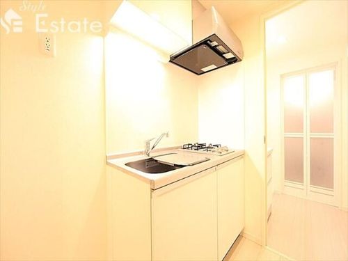 愛知県名古屋市中村区中島町1丁目(アパート)の賃貸物件103のキッチン
