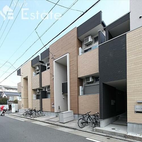 愛知県名古屋市中村区中島町1丁目(アパート)の賃貸物件103の外観