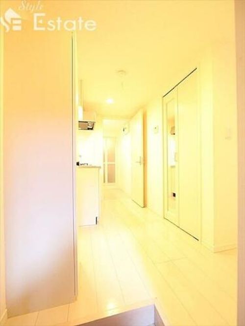 愛知県名古屋市中村区中島町1丁目(アパート)の賃貸物件103の玄関