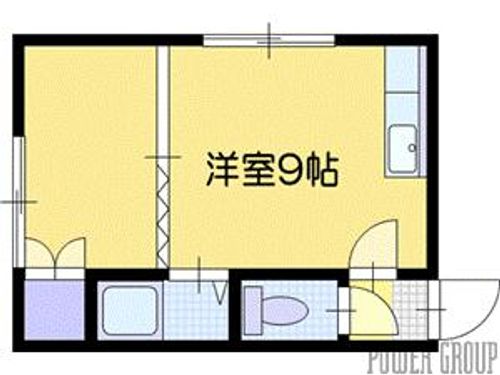 パークサイドの間取り