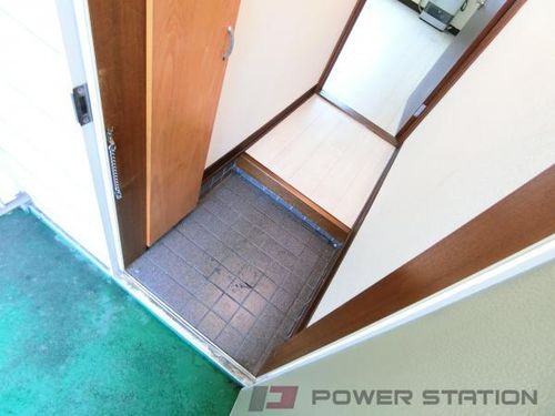 ロフティハウスの玄関