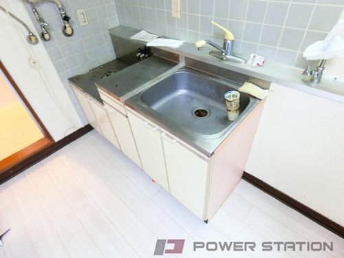 ロフティハウスのキッチン