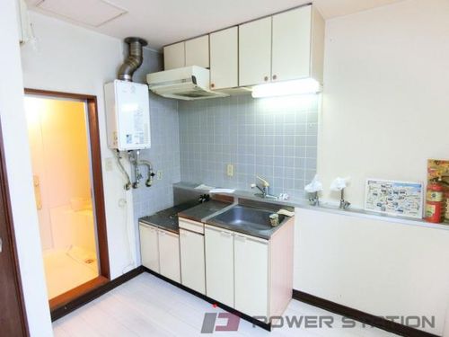 ロフティハウスのキッチン