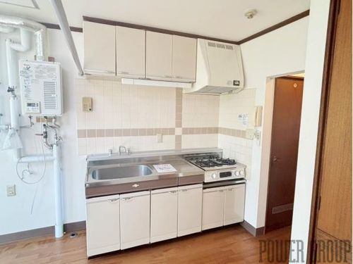 商大アビタシオンのキッチン