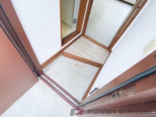 商大アビタシオンの玄関