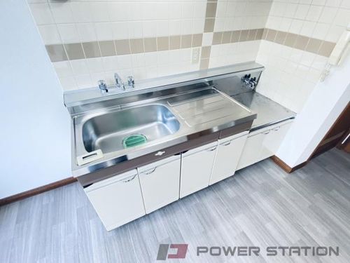 商大アビタシオンのキッチン