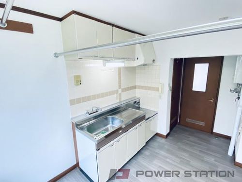 商大アビタシオンのキッチン