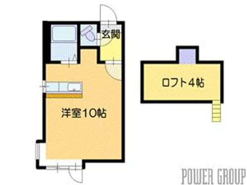 グリーンコートBMの間取り