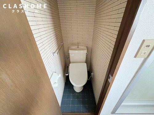 シティハイム的場205の内装