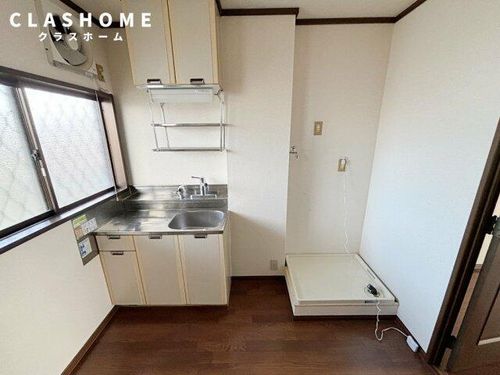 シティハイム的場205のキッチン