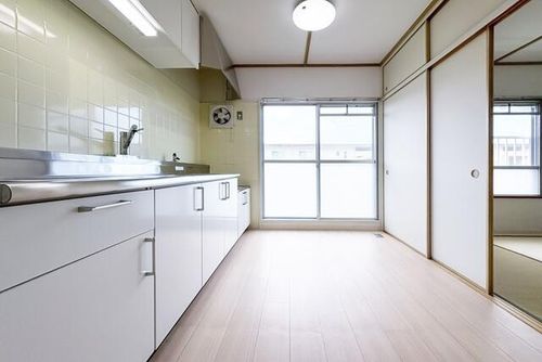 UR中山五月台0020302の居間