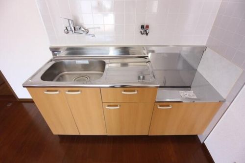 ガーデンハウスカローサのキッチン