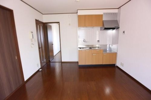 ガーデンハウスカローサの居間