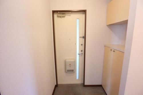 ガーデンハウスカローサの玄関