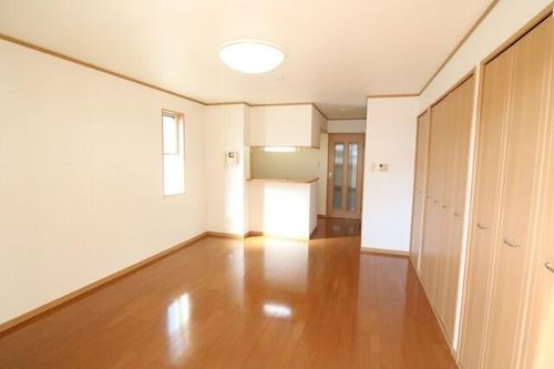 ベハークリッヒハイムⅡの居間