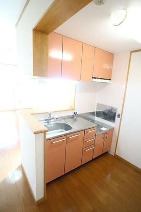 ベハークリッヒハイムⅡのキッチン