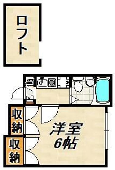 エーアールスマ2の間取り