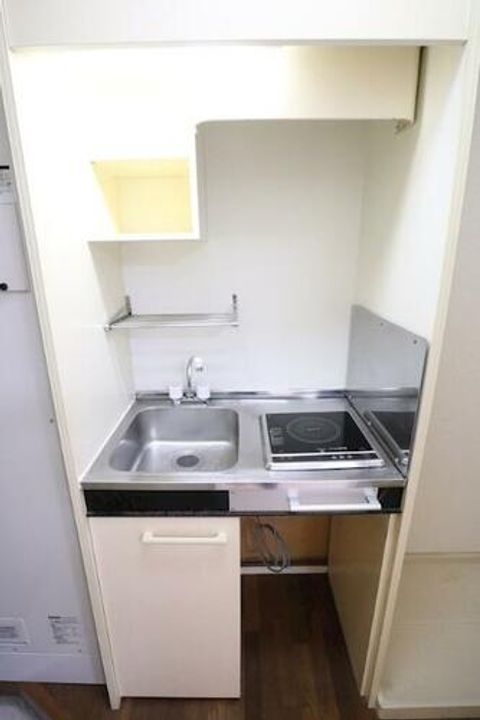 エーアールスマ2のキッチン