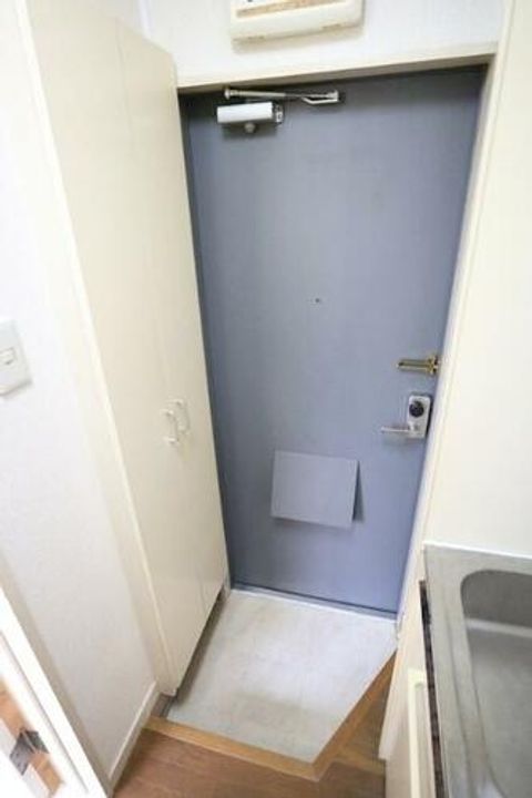 エーアールスマ2の玄関