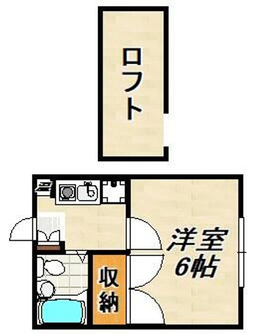 エーアールスマ2の間取り