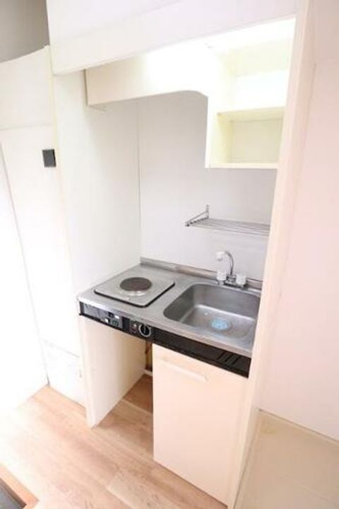 エーアールスマ2のキッチン