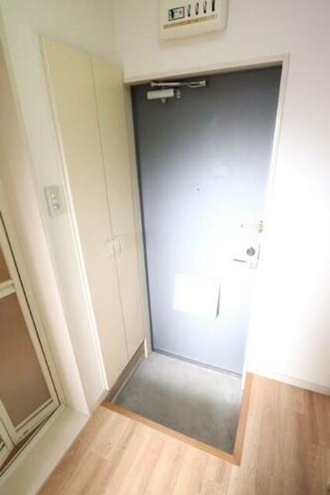 エーアールスマ2の玄関