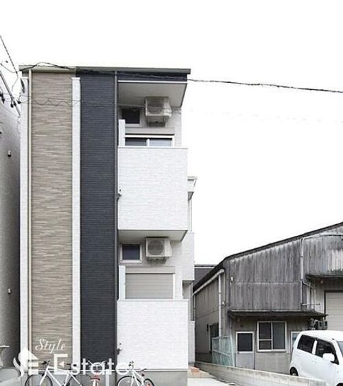 ハーモニーテラス荒中町Ⅱの外観