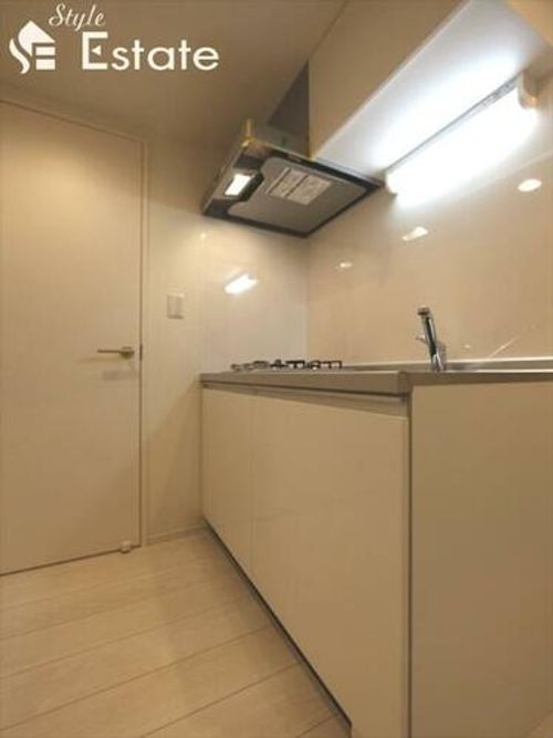 ハーモニーテラス荒中町Ⅱのキッチン