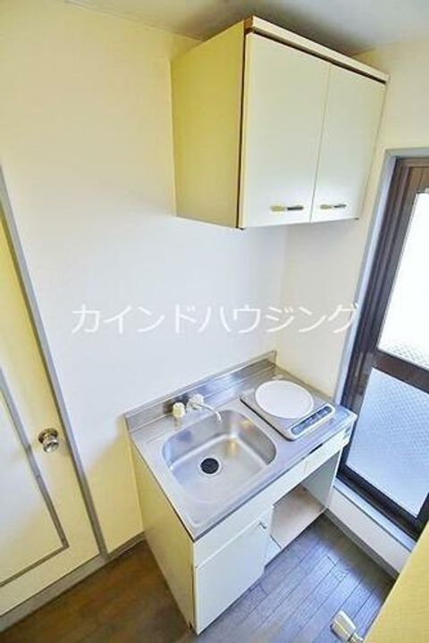 リヴァー住之江A棟のキッチン