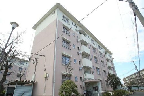 UR鶴山台0210203の外観