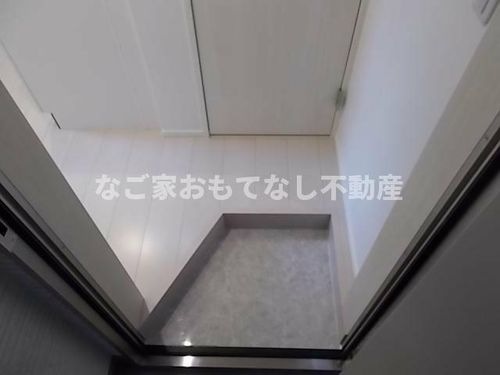 愛知県名古屋市西区児玉3丁目(アパート)の賃貸物件の玄関