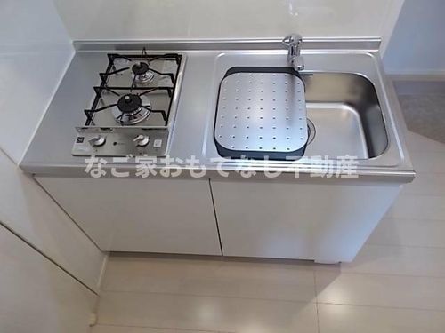 愛知県名古屋市西区児玉3丁目(アパート)の賃貸物件のキッチン