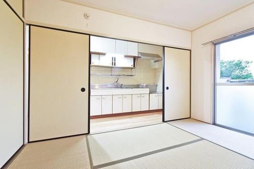 UR瀬古0080301の居間
