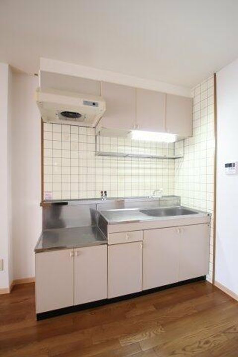 アレーゼFのキッチン