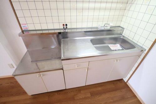 アレーゼFのキッチン