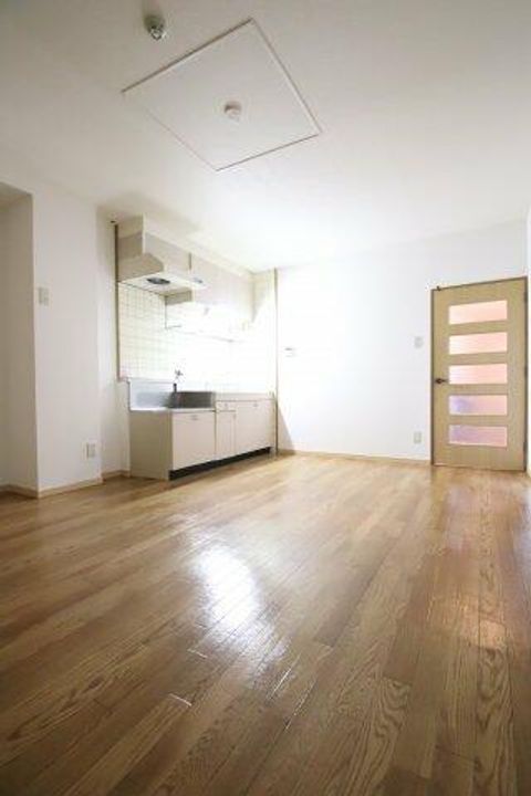 アレーゼFの居間