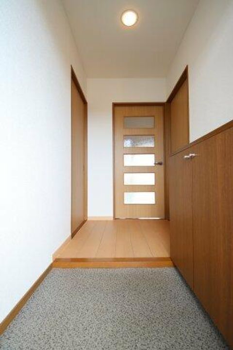 アレーゼFの玄関