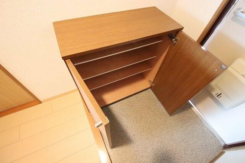 アレーゼFの内装