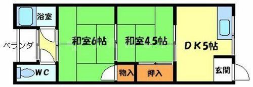 第2津中文化の間取り