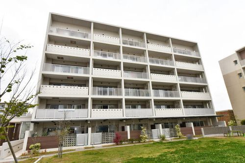 UR奈良学園前・鶴舞0190202の外観