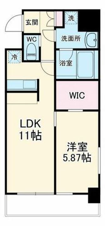 LaDouceur天満の間取り