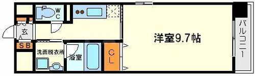 ア・ミュゼ新大阪の間取り