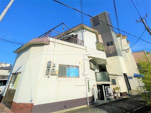 大阪府大阪市東淀川区小松5丁目(アパート)の賃貸物件の外観