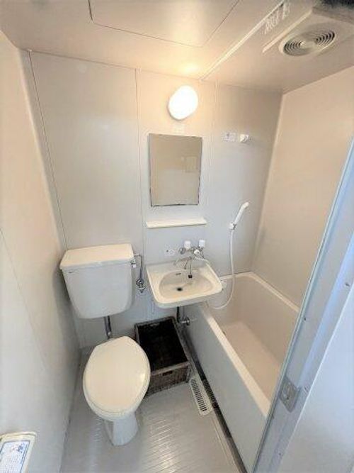 大阪府大阪市東淀川区小松5丁目(アパート)の賃貸物件の風呂