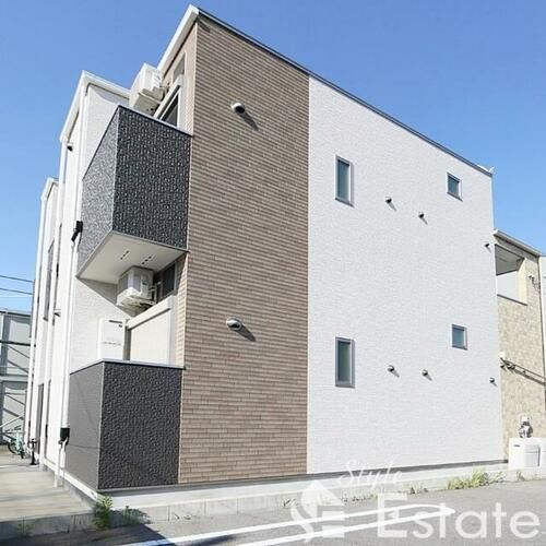 愛知県名古屋市千種区千種1丁目(アパート)の賃貸物件の外観