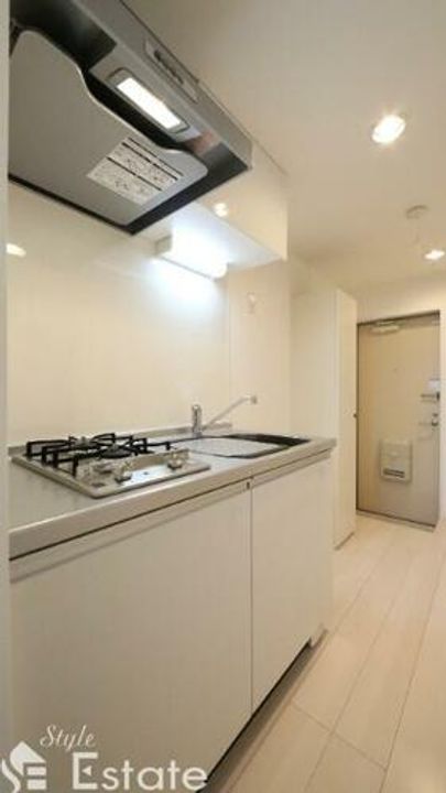 愛知県名古屋市千種区千種1丁目(アパート)の賃貸物件のキッチン