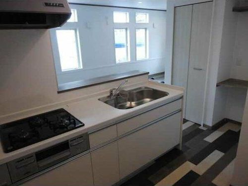 ROYAL BRICKS APARTMENT IVのキッチン