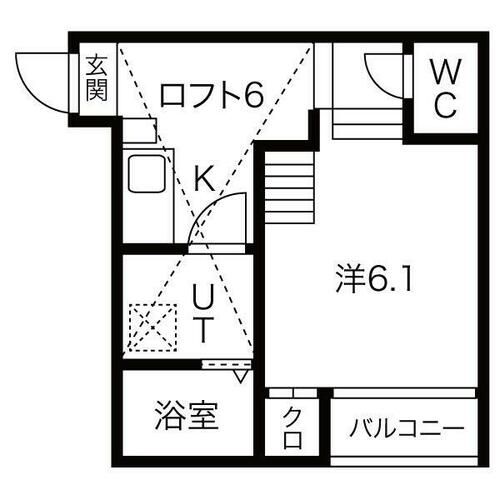 Villa Clelia★の間取り