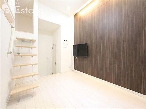Villa Clelia★の居間